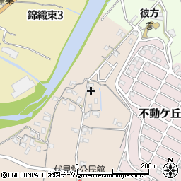 大阪府富田林市伏見堂31周辺の地図