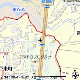リリオ河内長野店周辺の地図