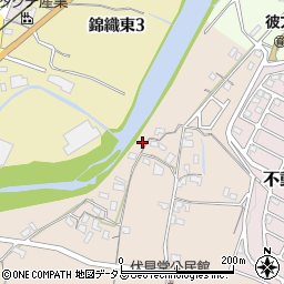 大阪府富田林市伏見堂48周辺の地図