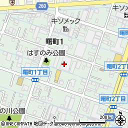 株式会社エフピコ　生産本部設備部周辺の地図