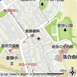 広島倉掛郵便局周辺の地図