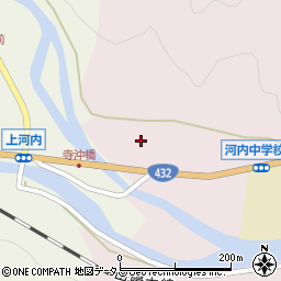 広島県東広島市河内町中河内1942周辺の地図