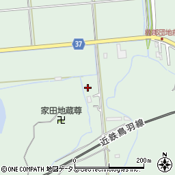 三重県伊勢市楠部町乙-1082周辺の地図