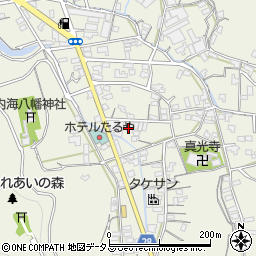 香川県小豆郡小豆島町馬木甲-888-6周辺の地図