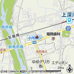ティオ広島周辺の地図