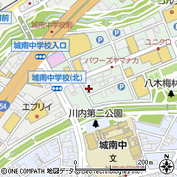 総合建設カワモト株式会社周辺の地図