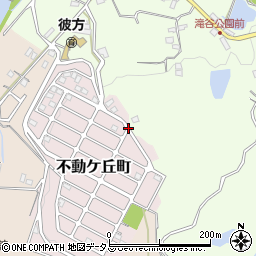 大阪府富田林市不動ケ丘町2周辺の地図