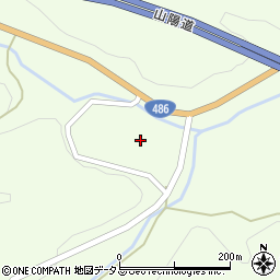 広島県三原市八幡町宮内286周辺の地図