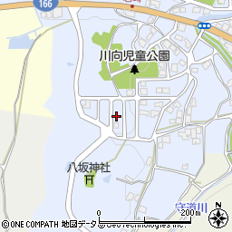 奈良県宇陀市菟田野岩崎202-26周辺の地図