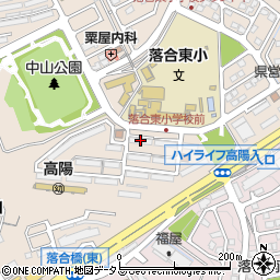 県営高陽住宅６号棟周辺の地図