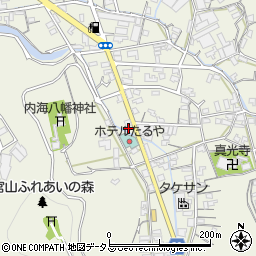 香川県小豆郡小豆島町馬木甲-878-3周辺の地図