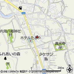 香川県小豆郡小豆島町馬木甲-888周辺の地図