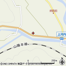 広島県東広島市河内町上河内174周辺の地図
