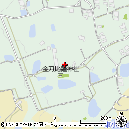 兵庫県淡路市新村437-3周辺の地図