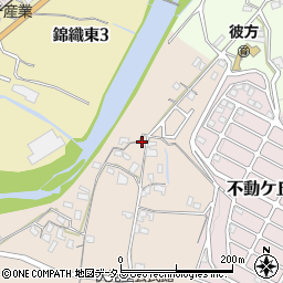 大阪府富田林市伏見堂43周辺の地図