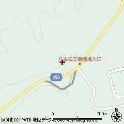 広島県東広島市八本松町篠1253周辺の地図