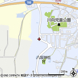 奈良県宇陀市菟田野岩崎229周辺の地図