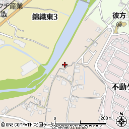 大阪府富田林市伏見堂22周辺の地図