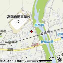 吉川モータース周辺の地図