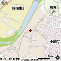 大阪府富田林市伏見堂24周辺の地図