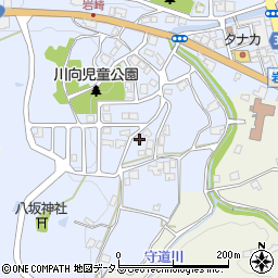 奈良県宇陀市菟田野岩崎60周辺の地図