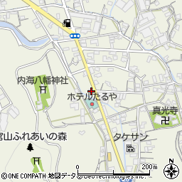 香川県小豆郡小豆島町馬木甲-878周辺の地図