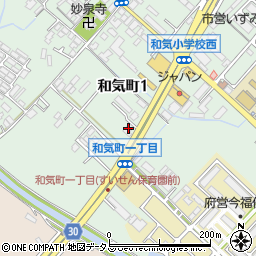 株式会社マツモト周辺の地図