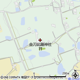 兵庫県淡路市新村437-1周辺の地図