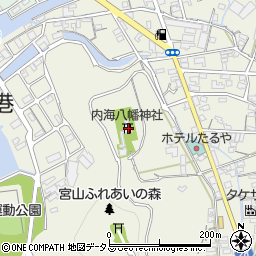 香川県小豆郡小豆島町馬木甲-42周辺の地図