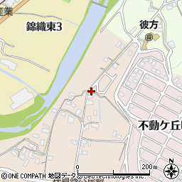 大阪府富田林市伏見堂27-1周辺の地図
