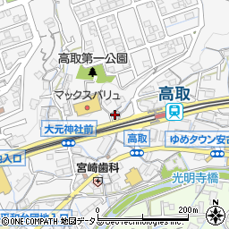 梶川ビル周辺の地図