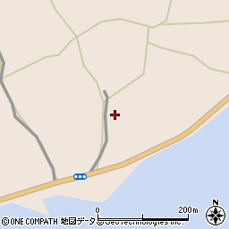 香川県小豆郡小豆島町西村甲-348周辺の地図