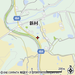 兵庫県淡路市新村53-1周辺の地図