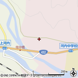 広島県東広島市河内町中河内1924周辺の地図