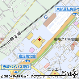 広島ボデー株式会社　福山営業所周辺の地図