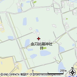 兵庫県淡路市新村437-5周辺の地図