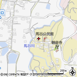 大阪府南河内郡河南町馬谷2周辺の地図