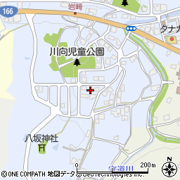 奈良県宇陀市菟田野岩崎251周辺の地図