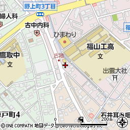 株式会社三幸社周辺の地図