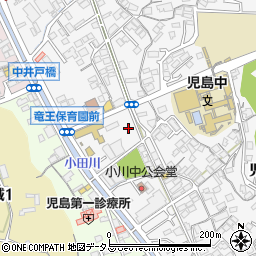 株式会社田川ジェスク周辺の地図