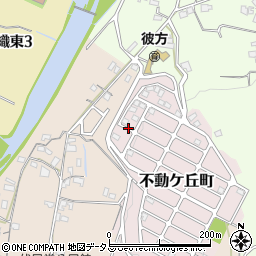 大阪府富田林市不動ケ丘町5周辺の地図