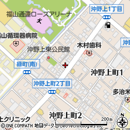 有限会社桑田住建周辺の地図