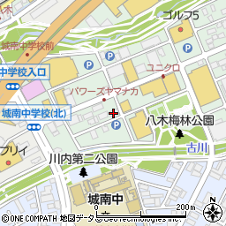 セブンイレブン広島八木１丁目店周辺の地図