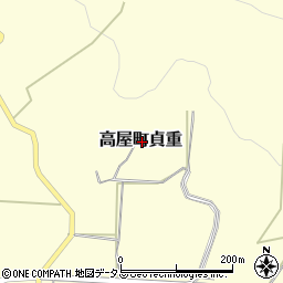 広島県東広島市高屋町貞重周辺の地図