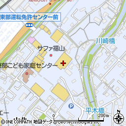 食辛房 サファ福山店周辺の地図