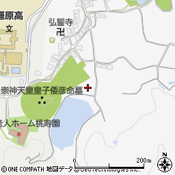 奈良県橿原市鳥屋町39周辺の地図