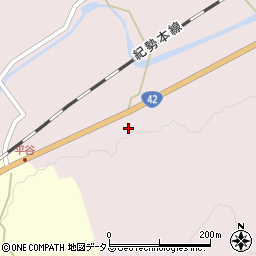 三重県多気郡多気町平谷660周辺の地図