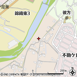 大阪府富田林市伏見堂25-15周辺の地図