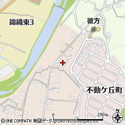 大阪府富田林市伏見堂536周辺の地図