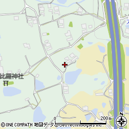 兵庫県淡路市新村571周辺の地図